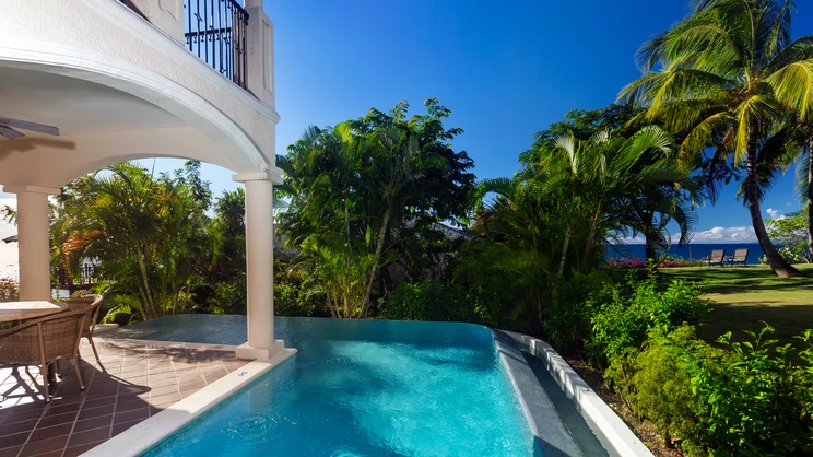 Ocean View Villa Suite with Pool 